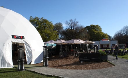 Zephyr Bar in The Dome in Hagley Park