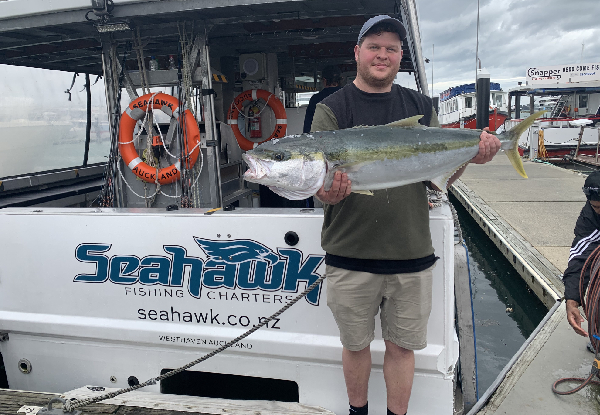 Seahawk Fishing Charters (old acc)
