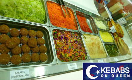 Kebabs on Queen