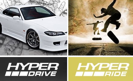 Hyper Drive & Hyper Ride