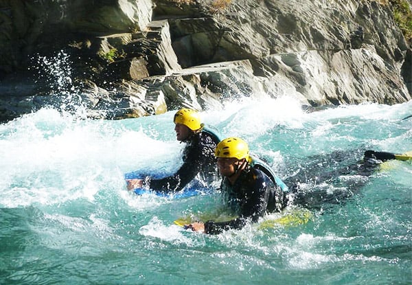 Serious Fun Riverboarding