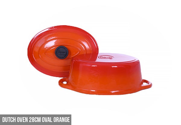 From $89 for an Oval Valyrian Cast Iron Dutch Oven with Free Shipping (value up to $439.95)