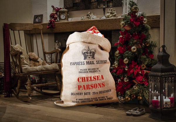 From $25 for a Personalised Santa Sack for Christmas incl. Nationwide Delivery – Options Available for Two or Three Sacks