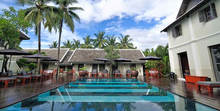 Apple Tree Asia Villa Maly Hotel - Laos