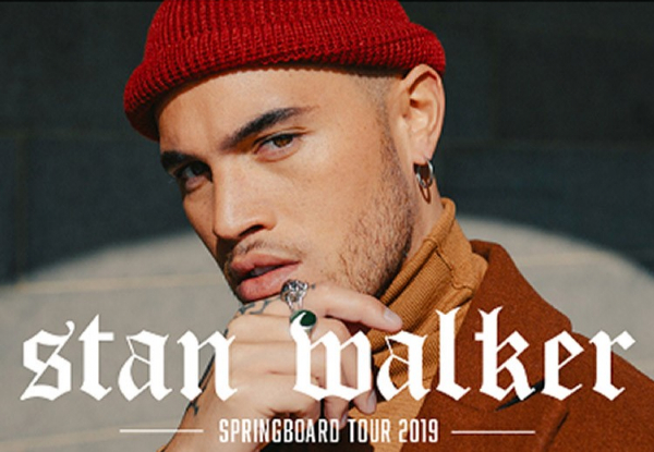 Stan Walker The Springboard Tour