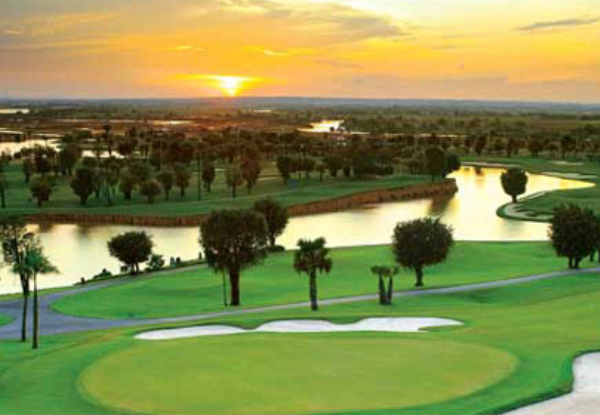 Per-Person, Twin-Share, Four-Star, Five-Day South Vietnam Golf Vacation incl. Accommodation, Domestic Transfers, Golf Rounds, Entrance Fees, Breakfast & More - Option for Five-Star Accommodation