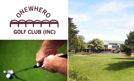 Onewhero Golf Club