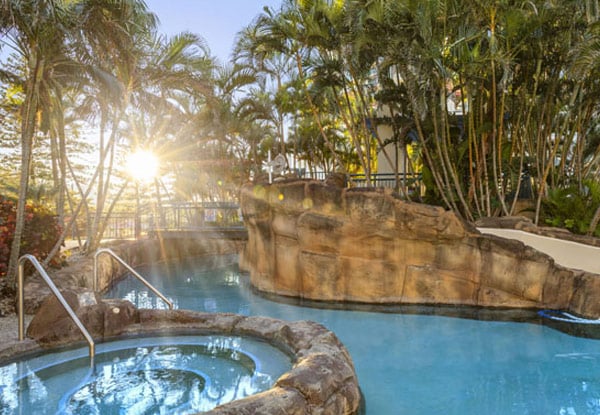 Gold Coast Stay - Options for up to Seven Nights & for up to Four People Available