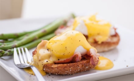 $20 for Any Two Eggs Benedict Meals (value up to $35)