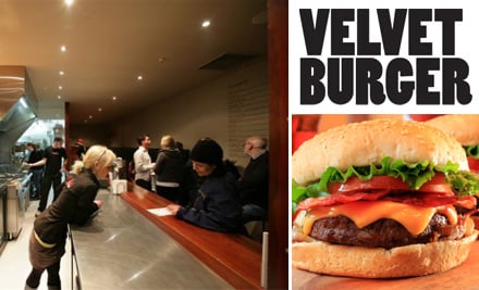 Velvet Burger Auckland