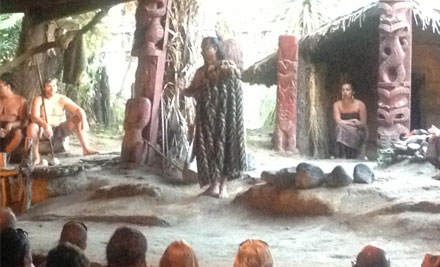 Mitai Maori Village