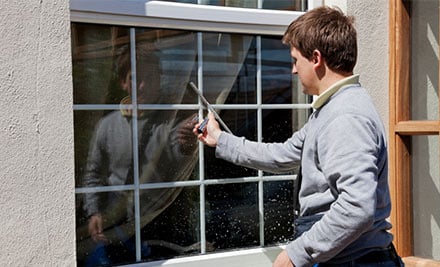 From $79 for Interior & Exterior Window Cleaning incl. Window Sills (value up to $360) – Options for up to Five Bedrooms