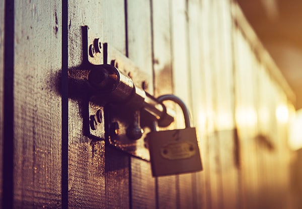 Locked In Christchurch