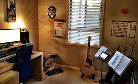 G4 Guitar Studio