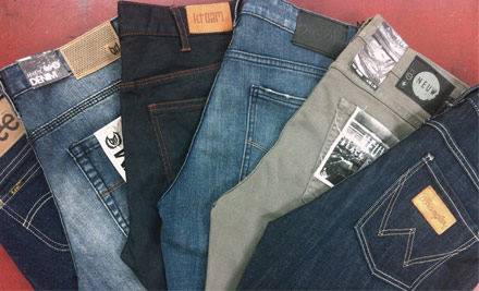 Lee 14oz Jeans Outlet Store