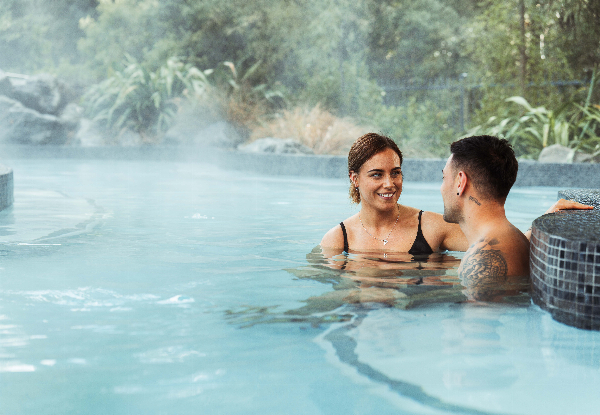 Entry to Hanmer Springs Thermal Pools & Spa - Option for Adult, Child or Senior Pass