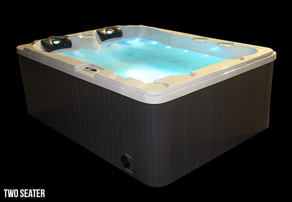 $5,199 for a Two-Seater Luxury Thermal Vitality Spa Pool or $5,999 for a Five-Seater Luxury Spa Pool with Free Shipping
