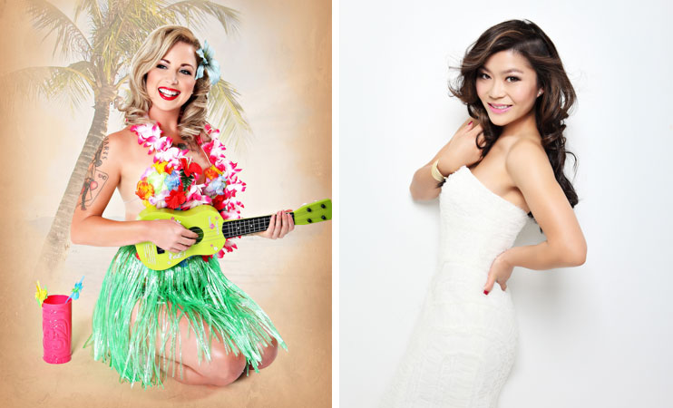 Miss T Pinups