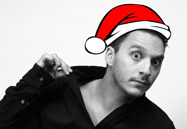 $30 For Two Tickets to 'Jingle Fells' starring Jarred Fell on Sunday 6th December at Q Theatre (value up to $60)