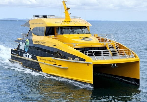 $25 for an Adult Return Ferry to Waiheke Island (value up to $36)