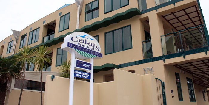 Calais Mount Resort - Mount Maunganui