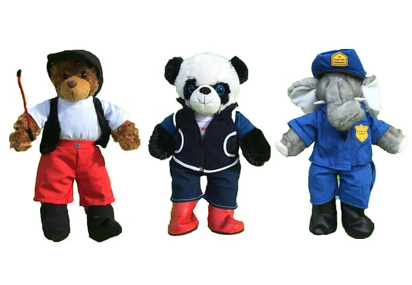 $15 for a $30 Online Teddy Making Voucher