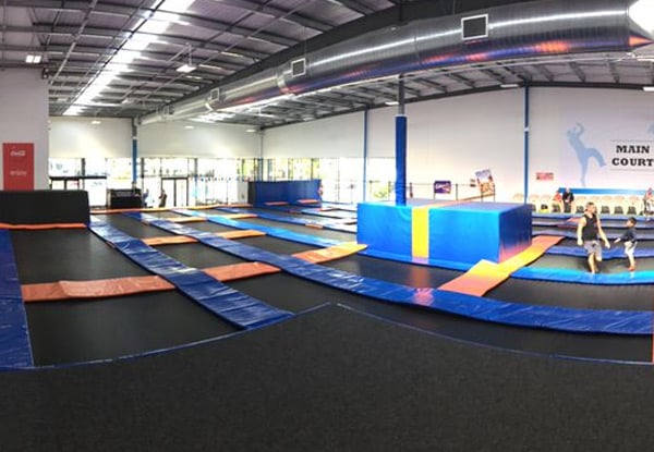 Dialled Indoor Tramp Park