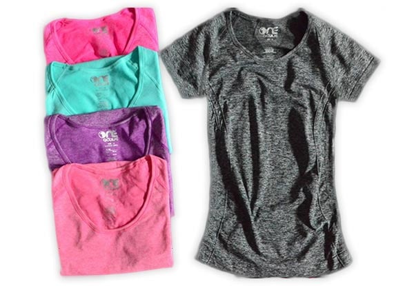 $15 for a Women's Quick Dry Sports Top –Available in Six Colours
