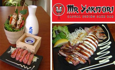 Mr Yakitori