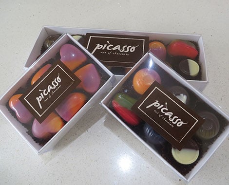 Picasso Chocolates