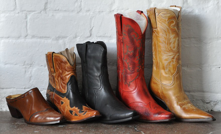 Rodeo Drive Boots