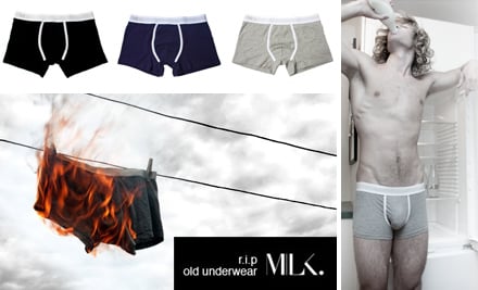 Milk Underwear