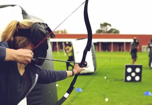 One-Hour of Archery Tag for Eight People - Valid from 1st January 2020