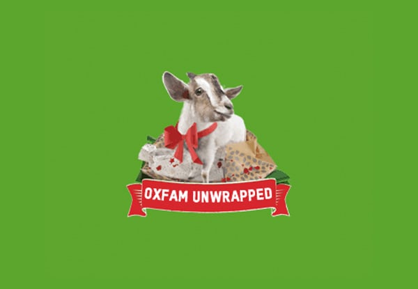 From $12 for Oxfam Unwrapped Gifts – Change A Future This Christmas (value up to $47)