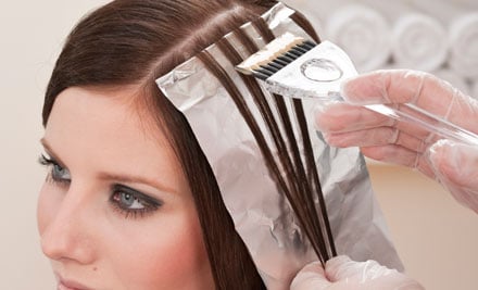 Platinum Hair Design