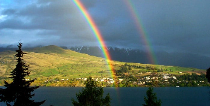 Rainbows' Edge B&B - Queenstown