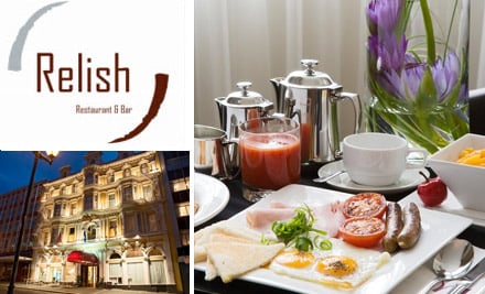 Relish Restaurant at Mercure Dunedin