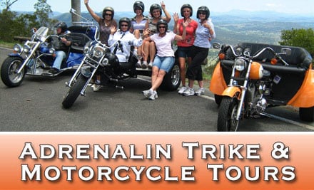 Adrenalin Trike & Motorcycle Tours