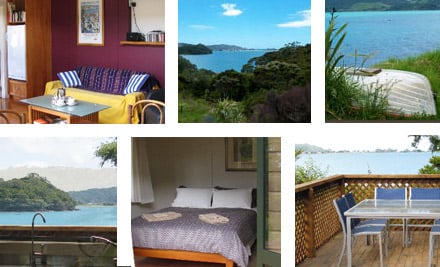 Whangaruru Harbour Private Eco Retreat