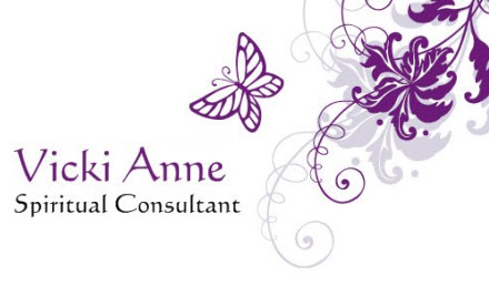 Vicki Anne Spiritual Consultant