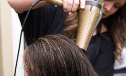 Angie Adel at Calibre Salon