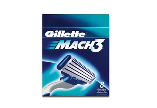 $21 for a Gillette Razor Mach3 Refill Eight-Pack or $42 for a 16-Pack (value $32.99)