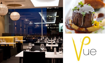 Vue Restaurant at Grand Mercure Auckland