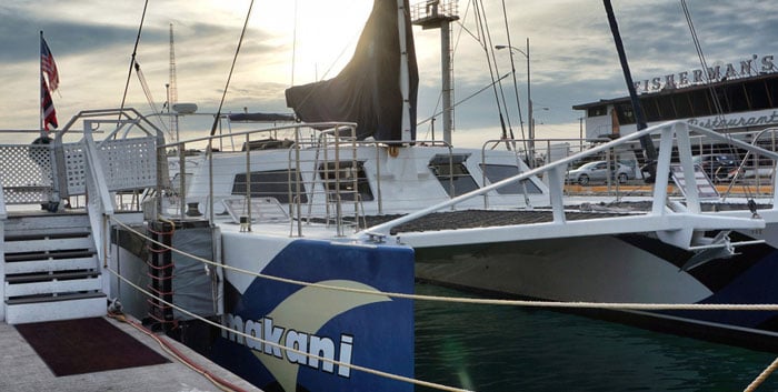 Makani Nui Catamaran