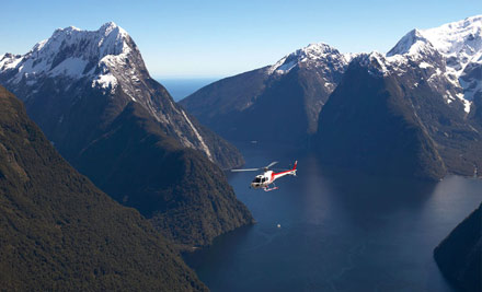 Milford Sound Flight
