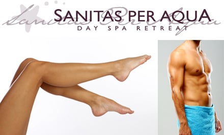 Sanitas Per Aqua Day Spa Retreat