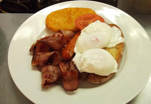 Any Main Breakfast Menu Item