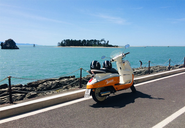 Full-Day Vintage Scooter Hire - Option For Half-Day