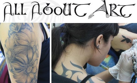 All About Art Tattoo Studio