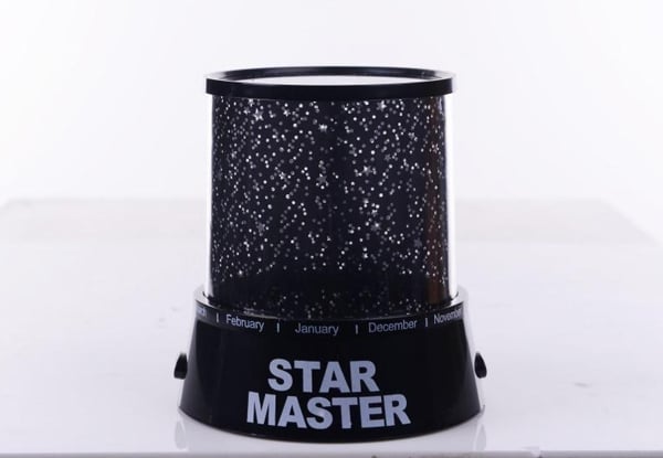 $12.99 for an LED Star Master Projector